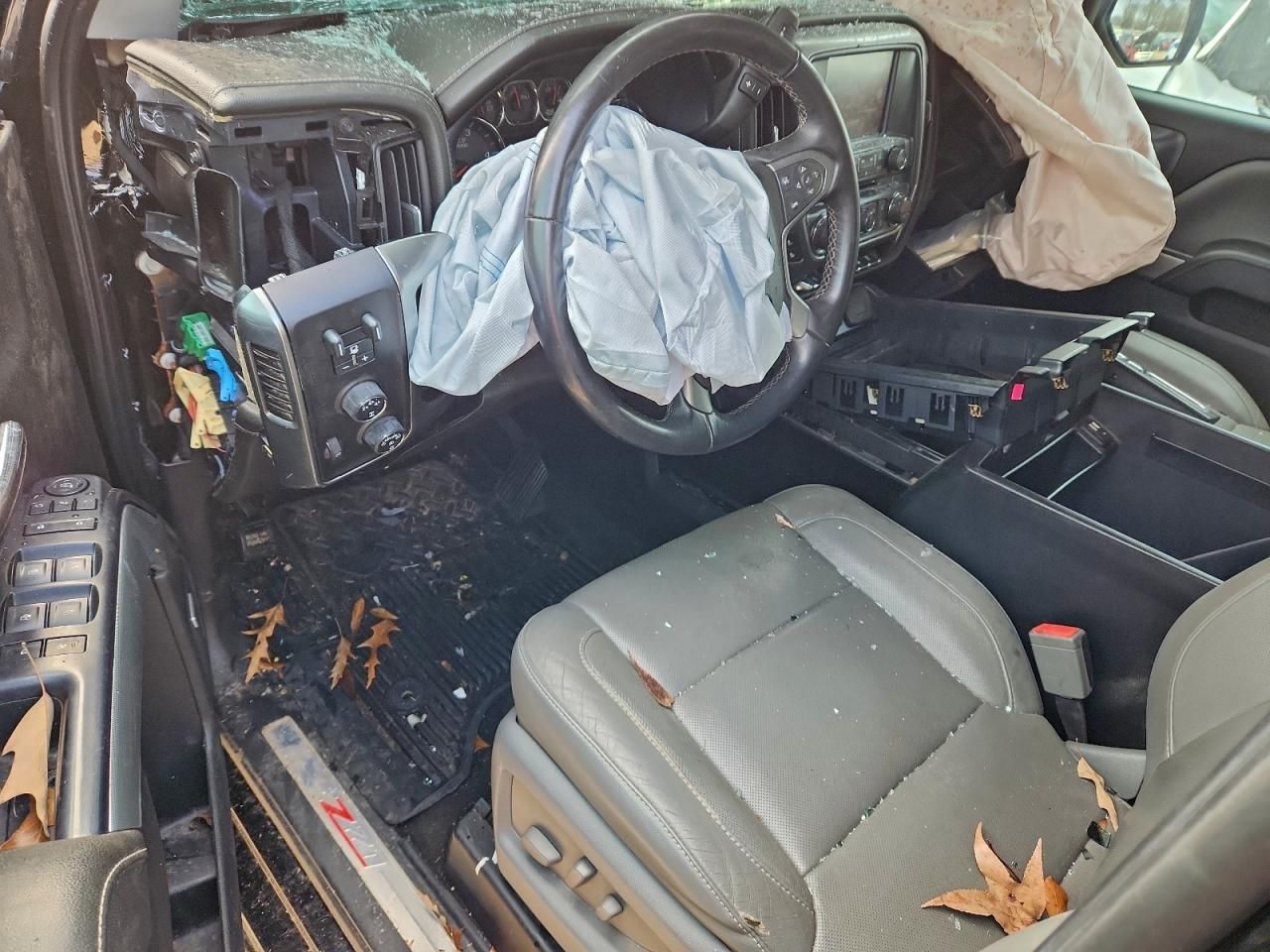 2015 Chevrolet Silverado K2500 Heavy Duty LTZ