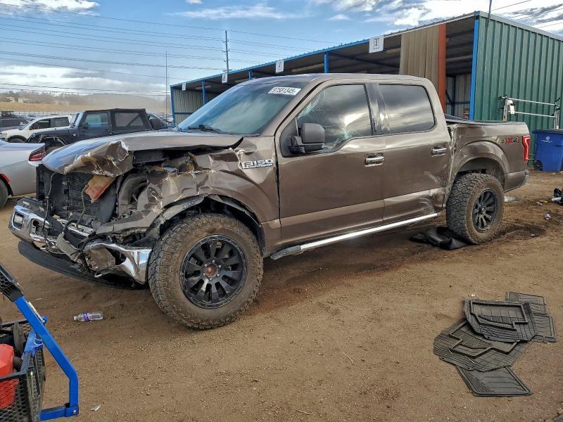 2016 Ford F150 Supercrew