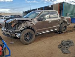 Ford salvage cars for sale: 2016 Ford F150 Supercrew