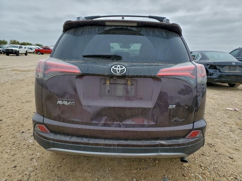 2018 Toyota Rav4 se