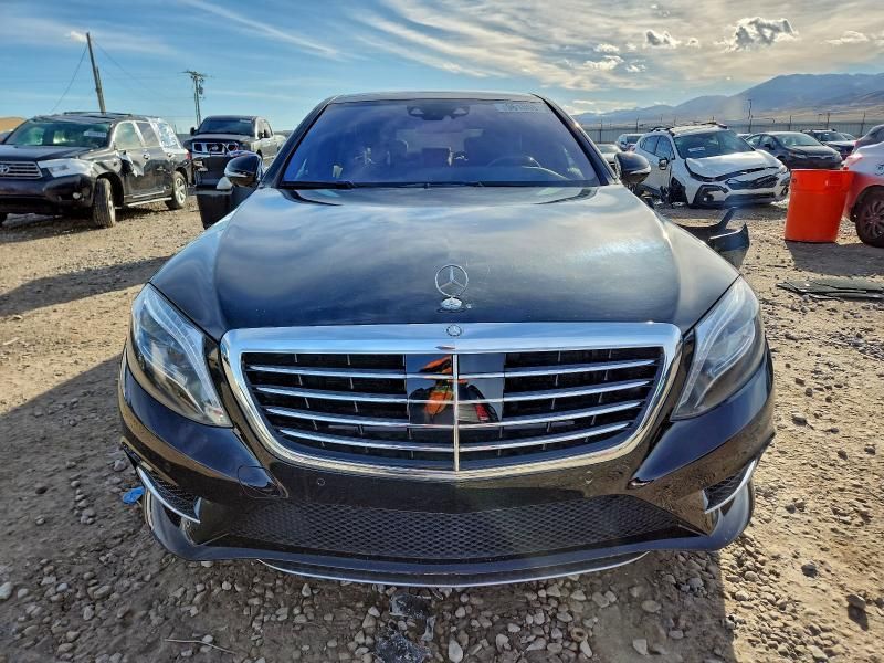 2017 Mercedes-Benz S 550 4matic