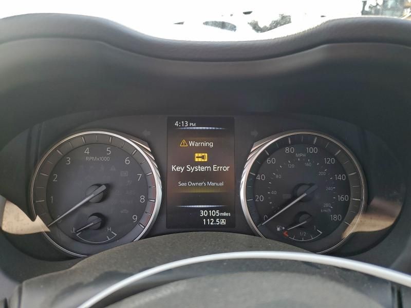 2022 Infiniti Q50 red Sport 400