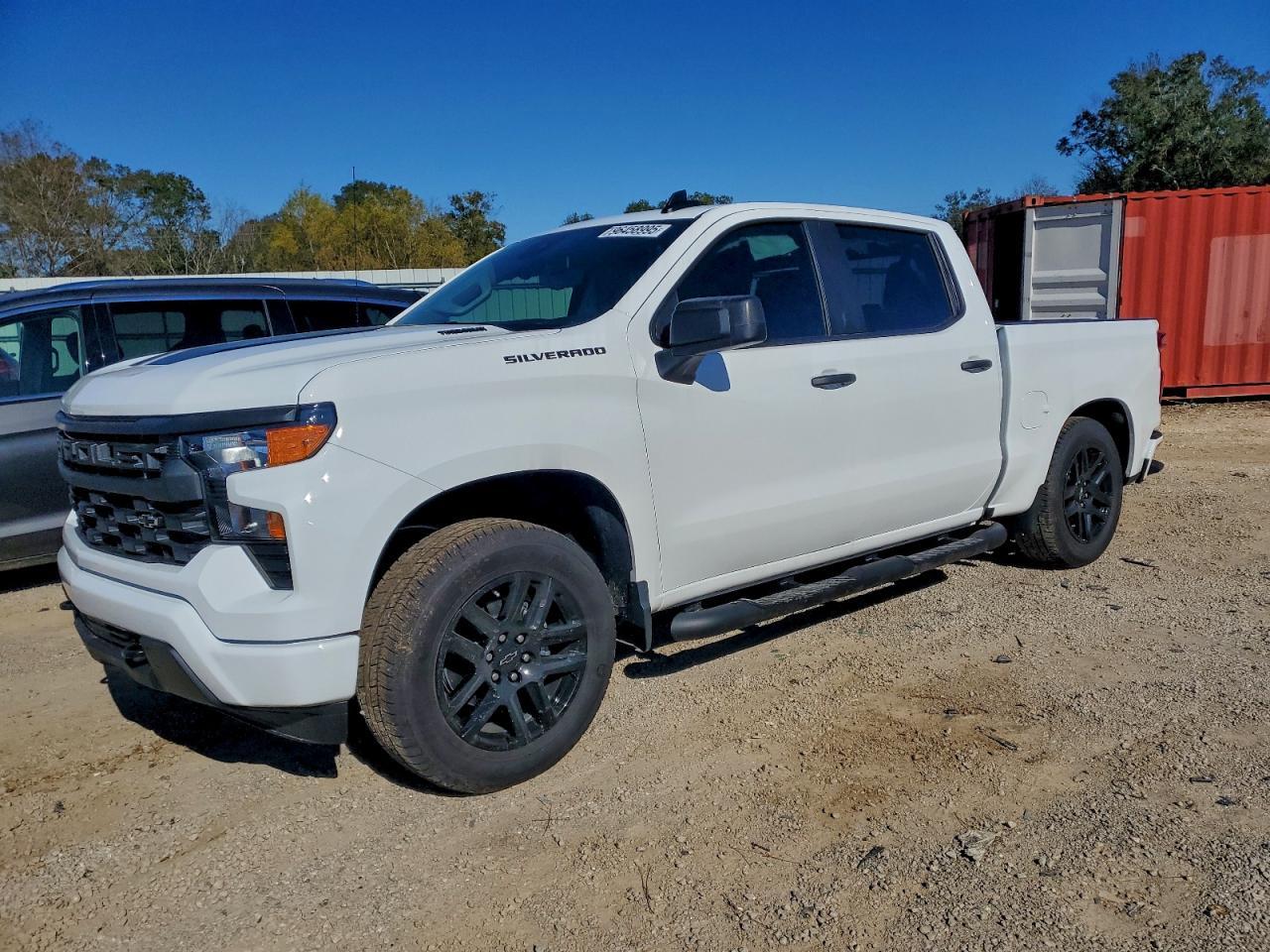 2026 Chevrolet Silverado C1500 Custom
