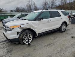 2015 Ford Explorer xlt en venta en Hurricane, WV