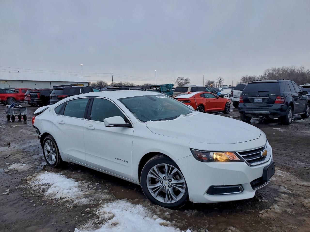 2014 Chevrolet Impala lt