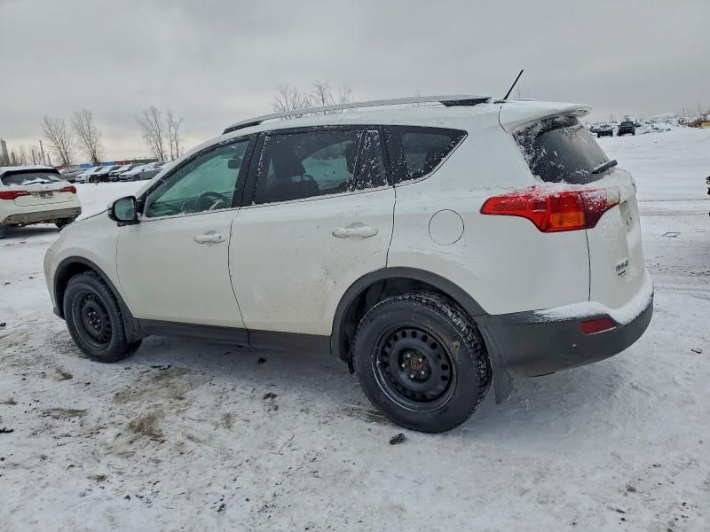 2015 Toyota Rav4 Limited