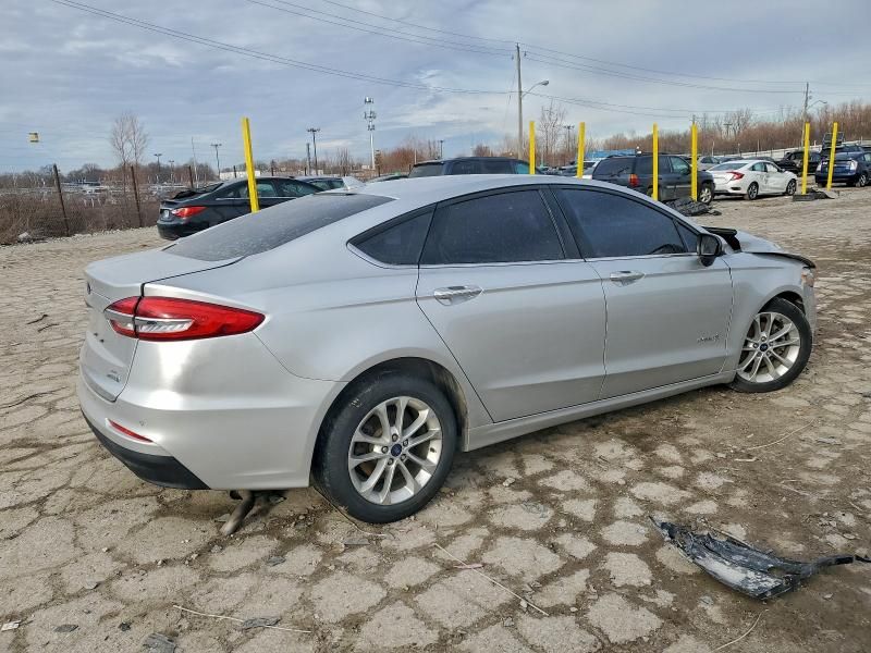 2019 Ford Fusion se