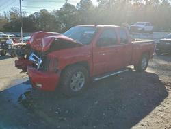 Camiones salvage a la venta en subasta: 2009 Chevrolet Silverado K1500 LTZ