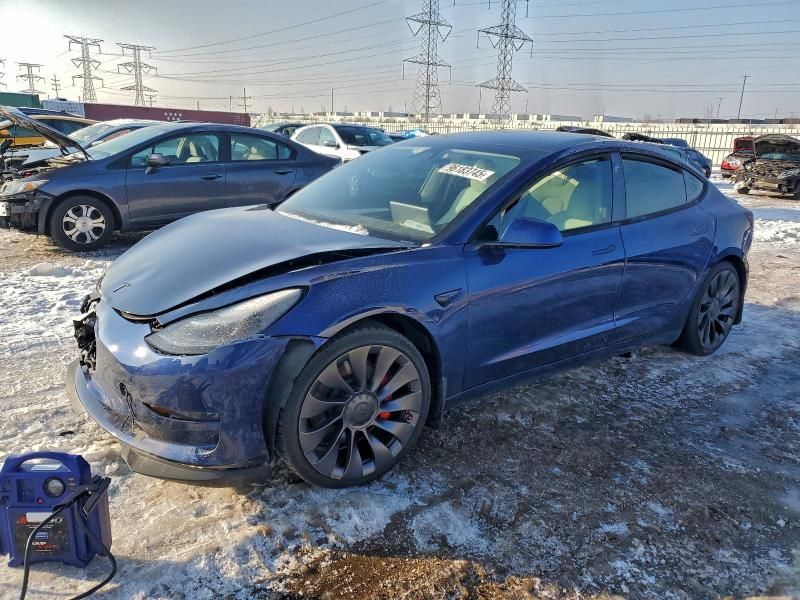 2021 Tesla Model 3