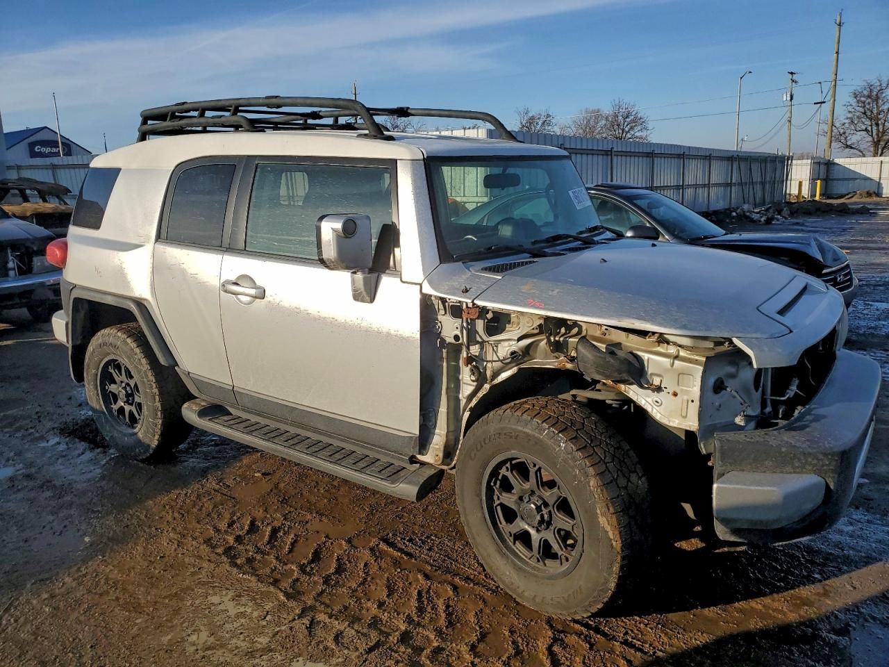 2007 Toyota Fj Cruiser