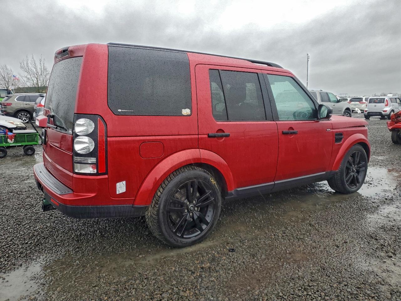 2014 Land Rover LR4 hse Luxury