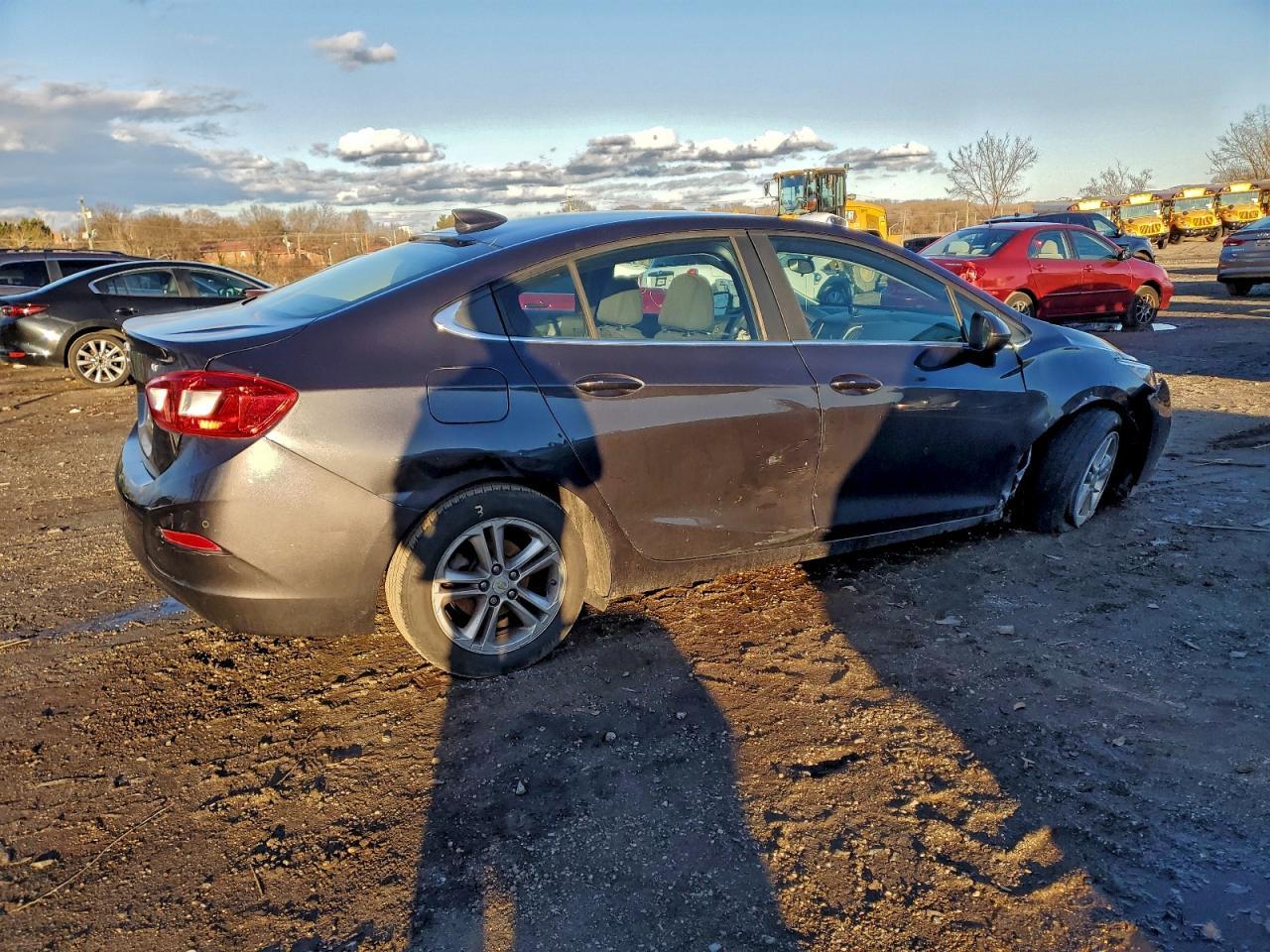 2016 Chevrolet Cruze lt