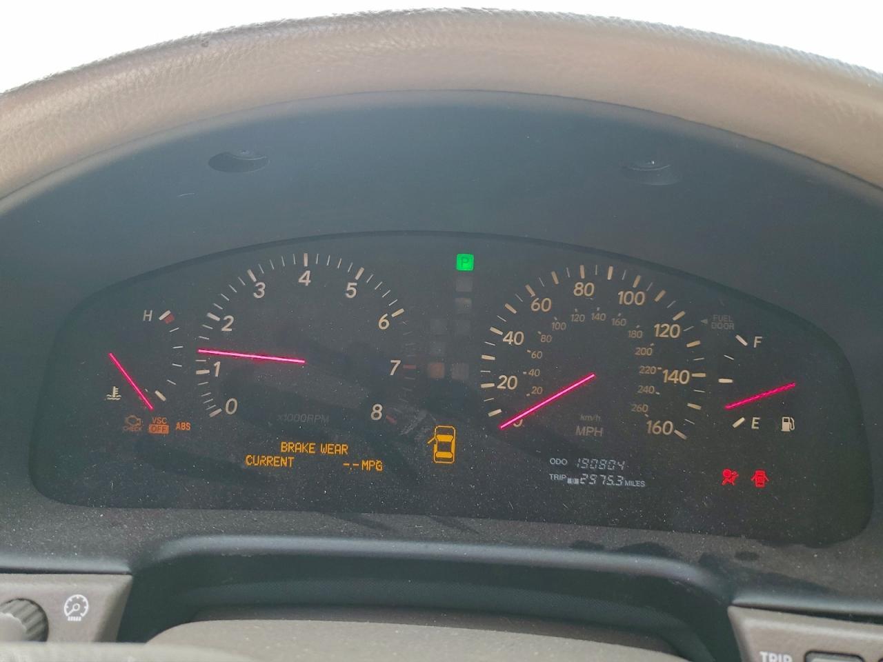2003 Lexus Ls 430 Base