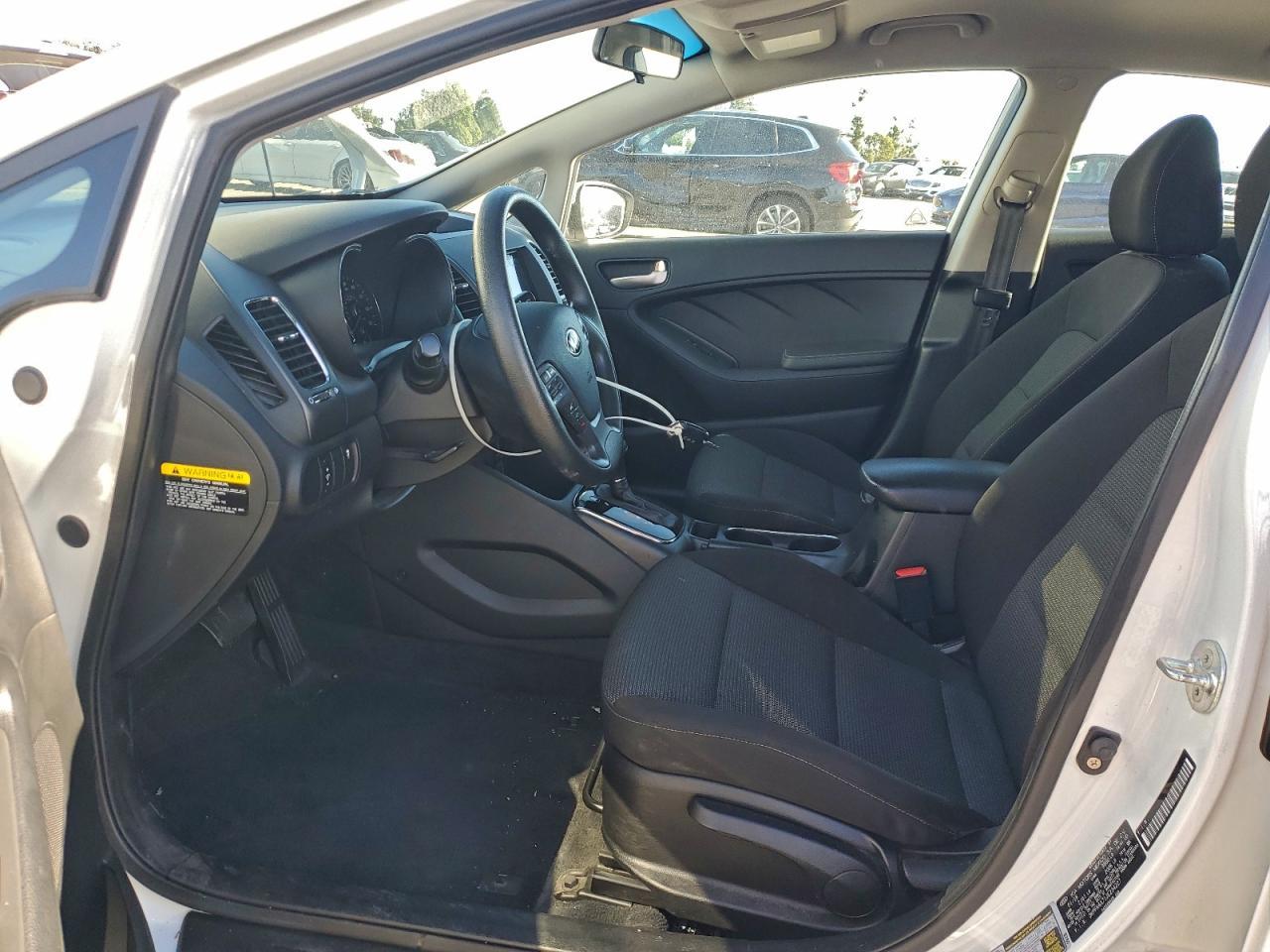 2018 KIA Forte lx