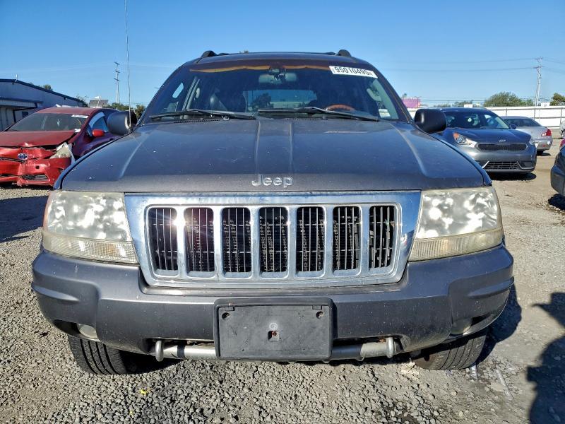 2004 Jeep Grand Cherokee Overland