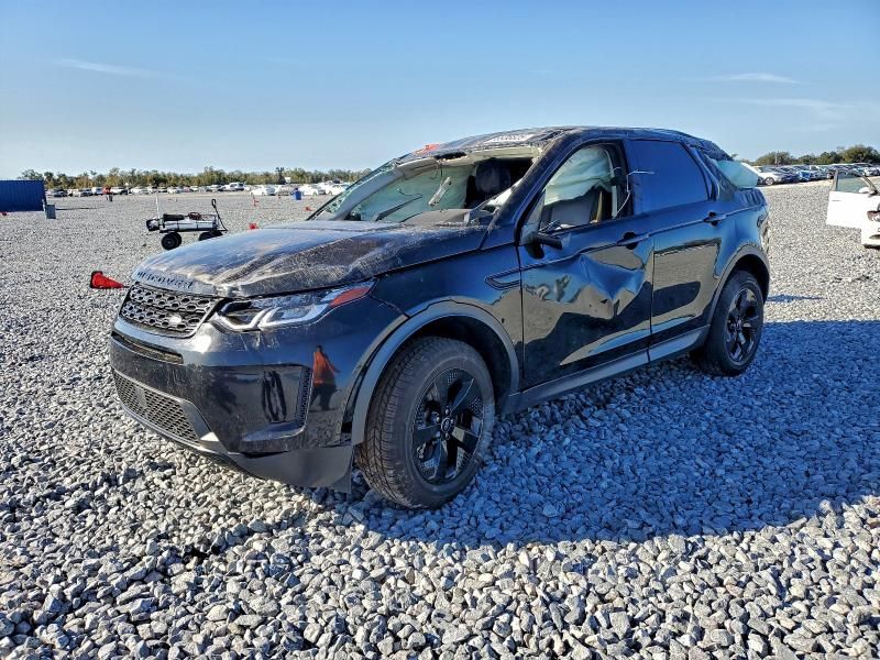 2022 Land Rover Discovery Sport s