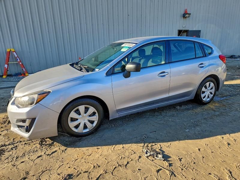 2016 Subaru Impreza