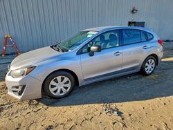 Subaru salvage cars for sale: 2016 Subaru Impreza