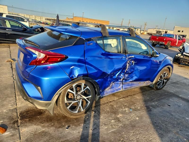 2018 Toyota C-hr xle