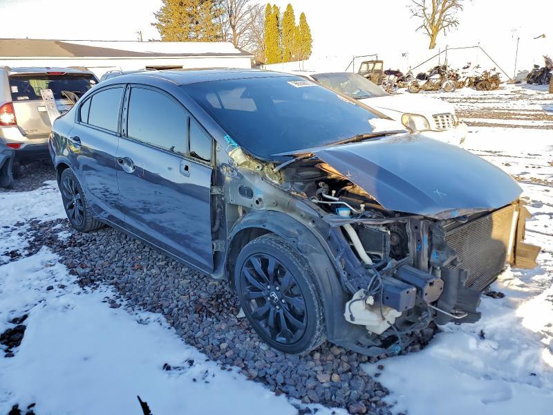 2015 Honda Civic exl