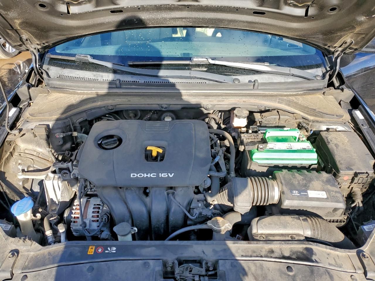 2017 Hyundai Elantra se