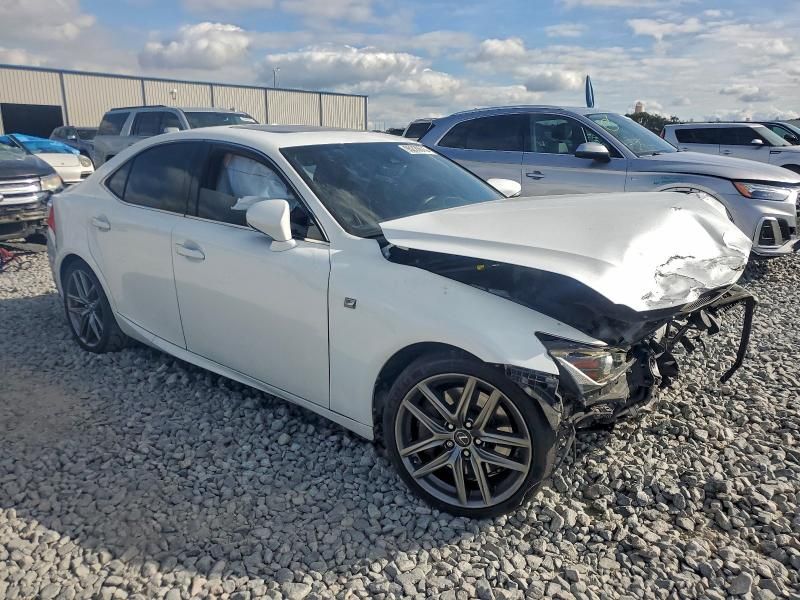 2017 Lexus Is 200t