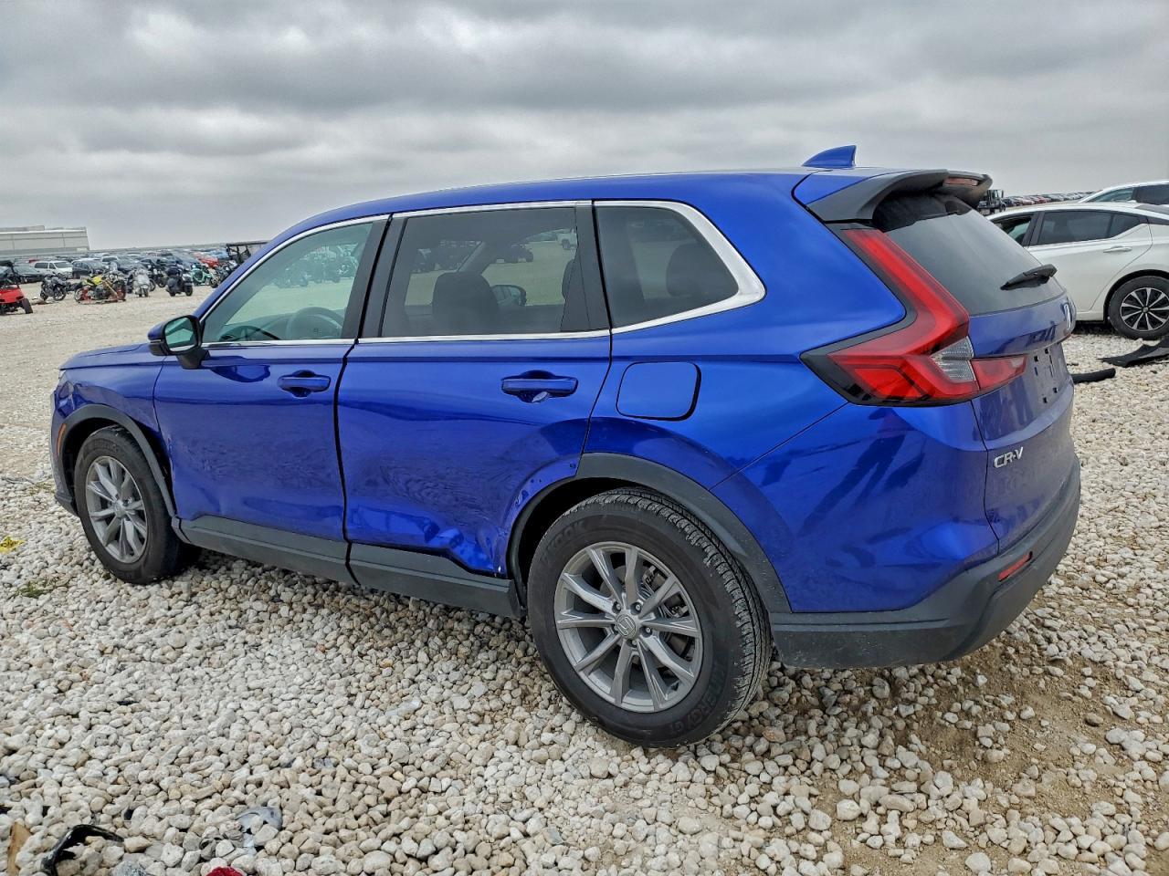 2025 Honda Cr-v exl