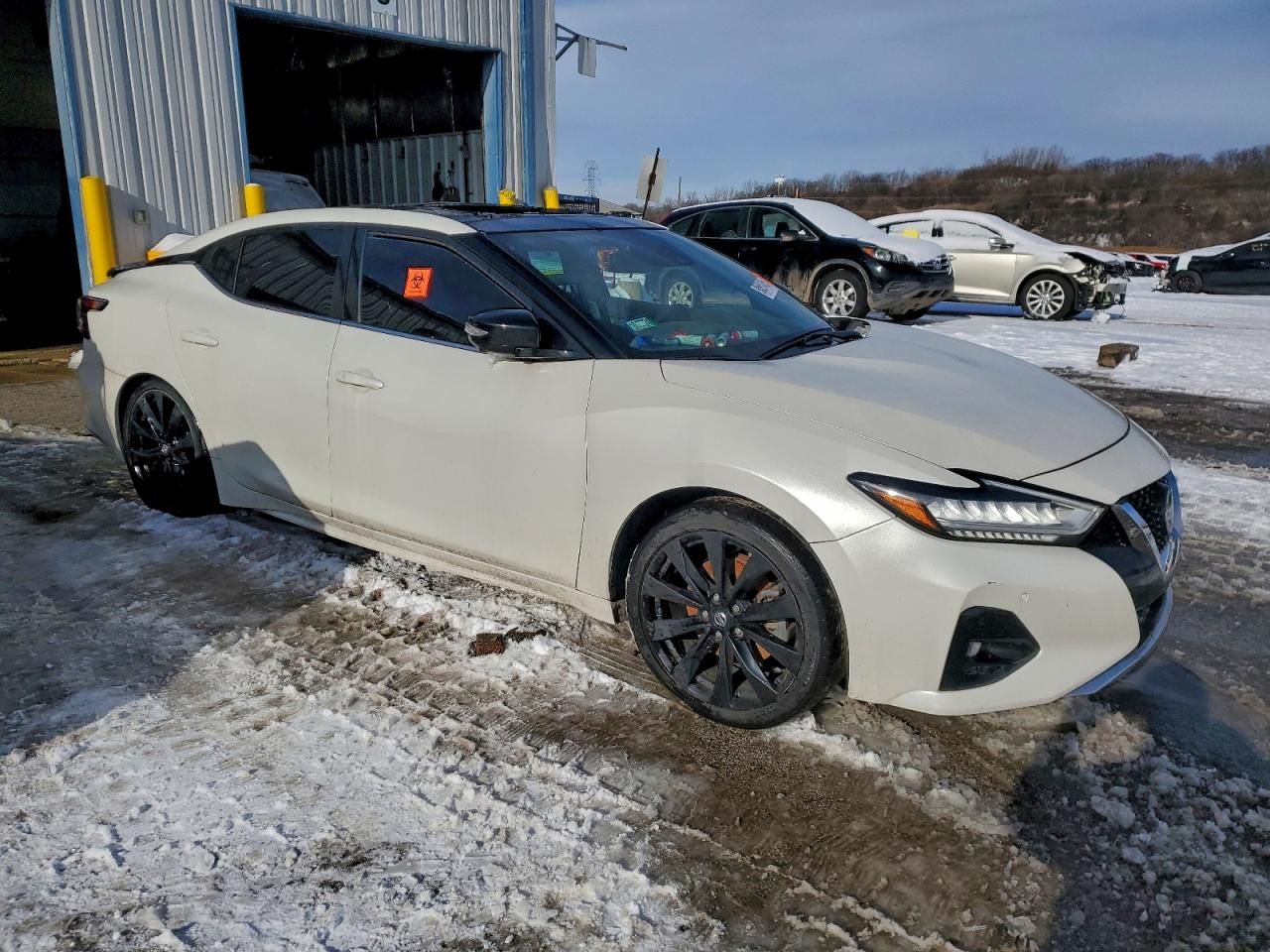 2020 Nissan Maxima sr