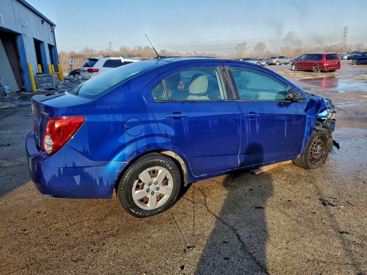 2013 Chevrolet Sonic ls