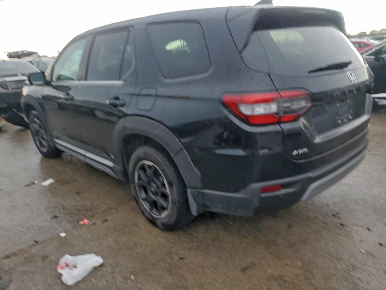 2025 Honda Pilot exl