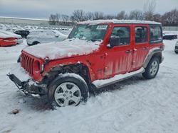 Jeep salvage cars for sale: 2024 Jeep Wrangler Sport