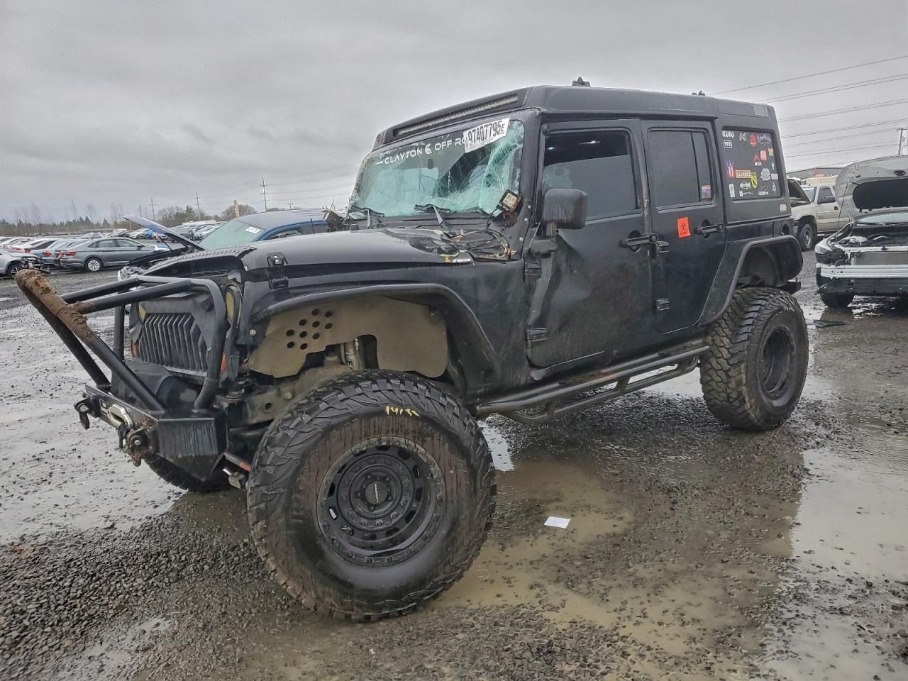 2007 Jeep Wrangler x