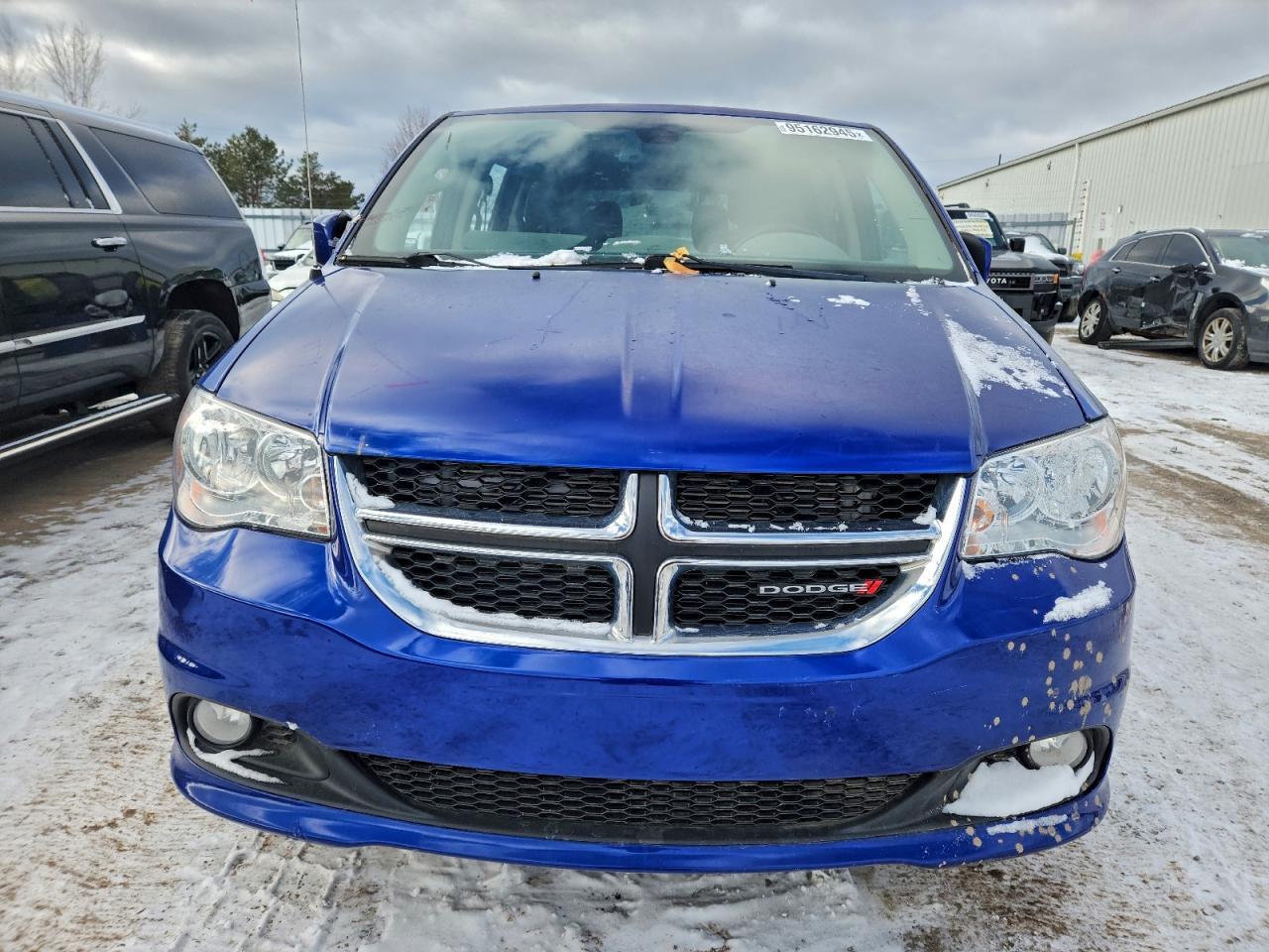 2020 Dodge Grand Caravan Crew