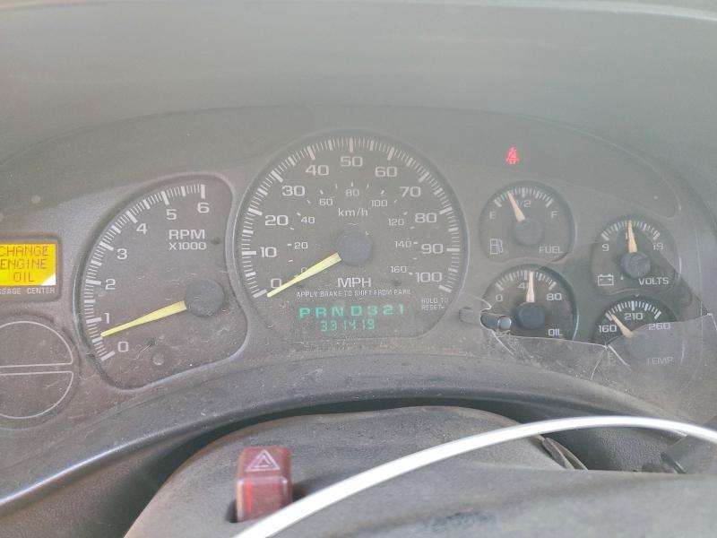 2001 Chevrolet Silverado C1500
