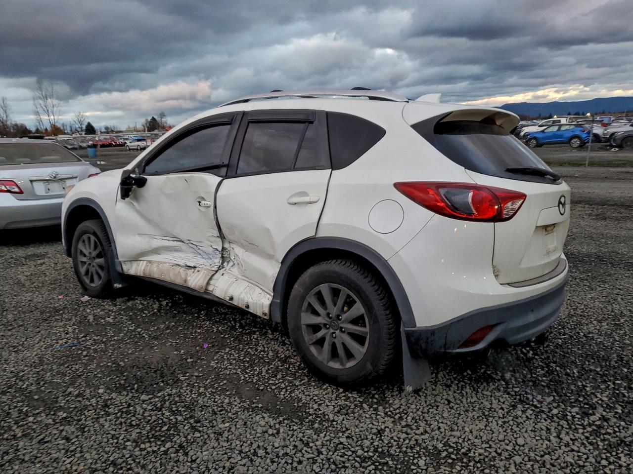 2015 Mazda Cx-5 Touring