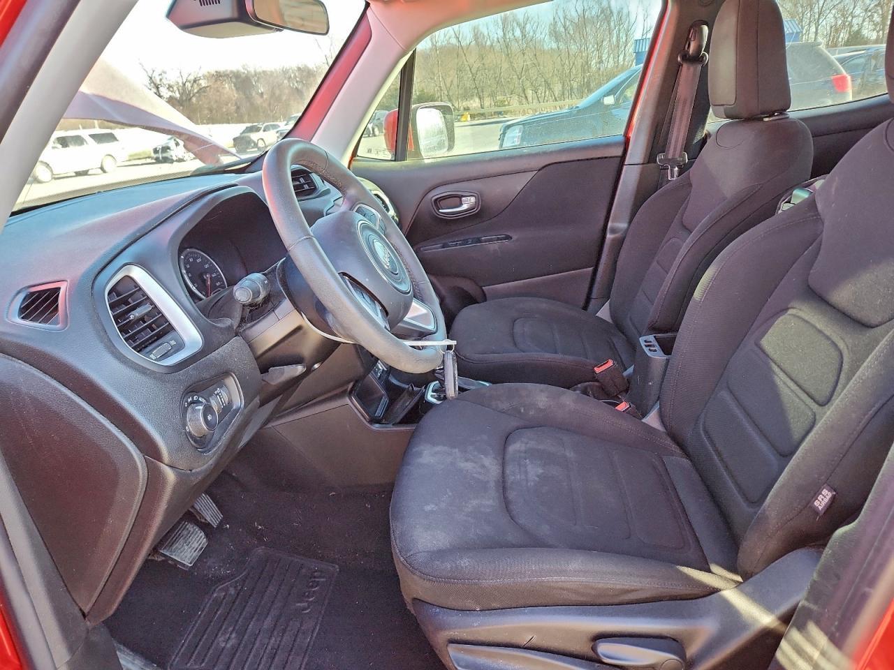 2018 Jeep Renegade Latitude