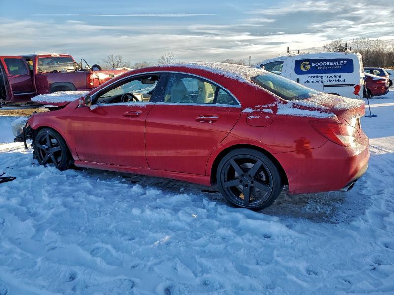 2015 Mercedes-Benz Cla 250 4matic