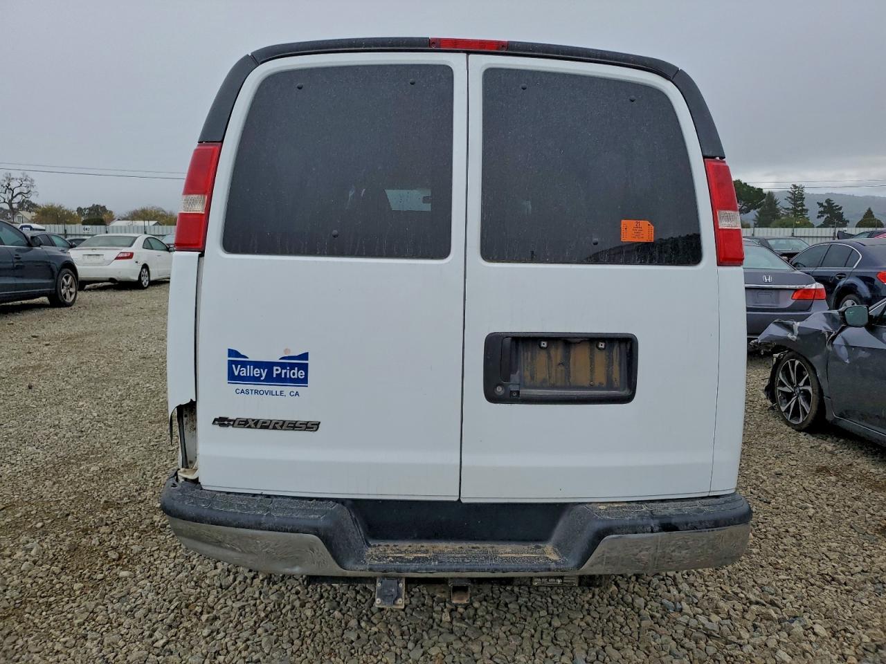 2018 Chevrolet Express G3500 LT