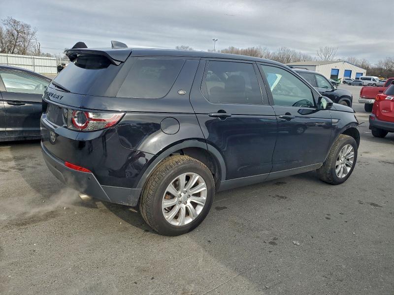 2019 Land Rover Discovery Sport se