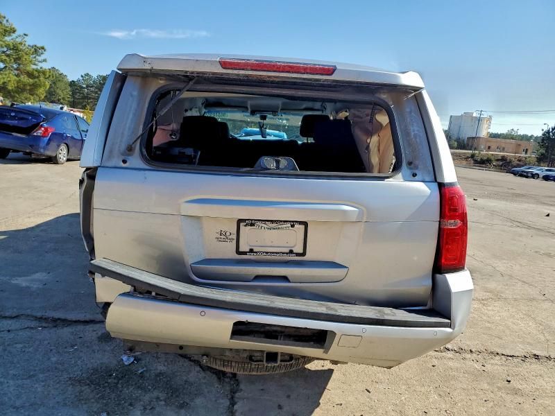 2018 Chevrolet Tahoe Police