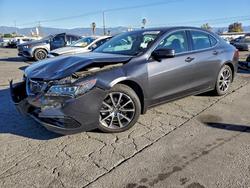 Acura tlx salvage cars for sale: 2016 Acura TLX