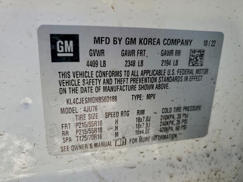 2022 Buick Encore Preferred