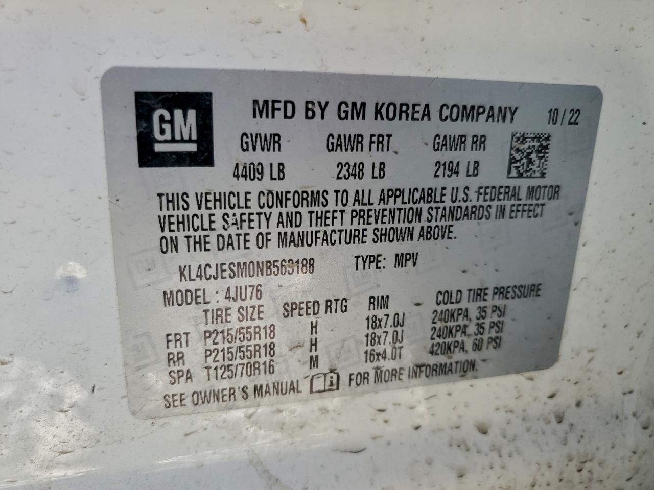 2022 Buick Encore Preferred