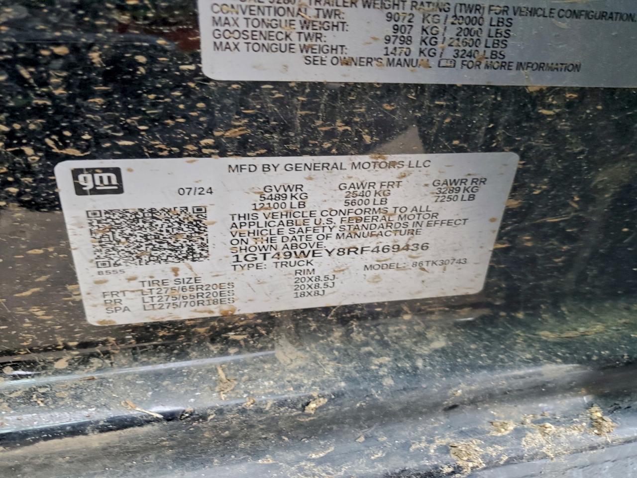 2024 GMC Sierra K3500 Denali