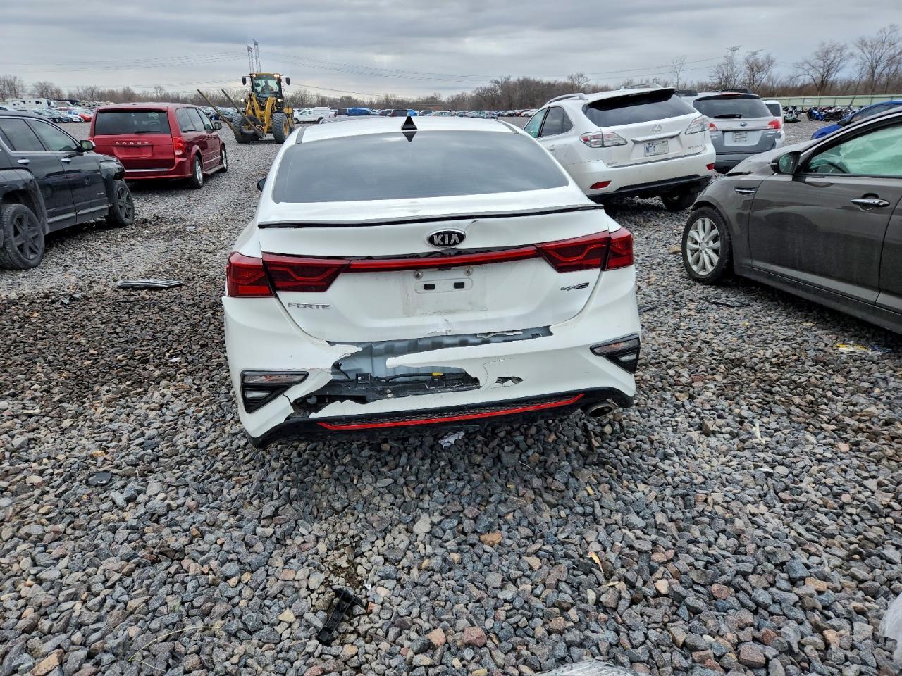 2021 KIA Forte gt Line