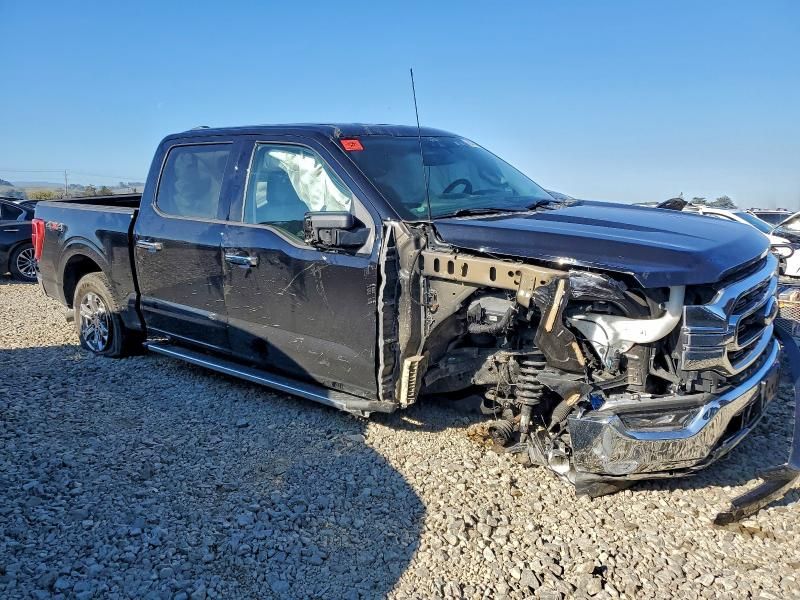 2022 Ford F150 Supercrew