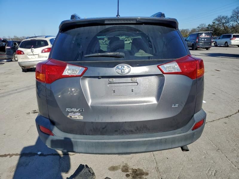2014 Toyota Rav4 le