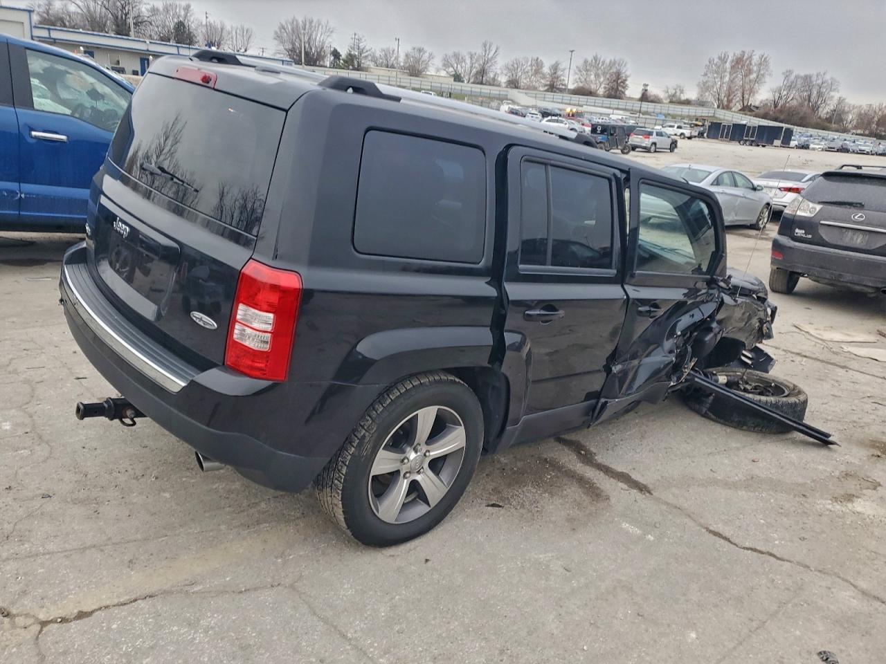 2017 Jeep Patriot Latitude