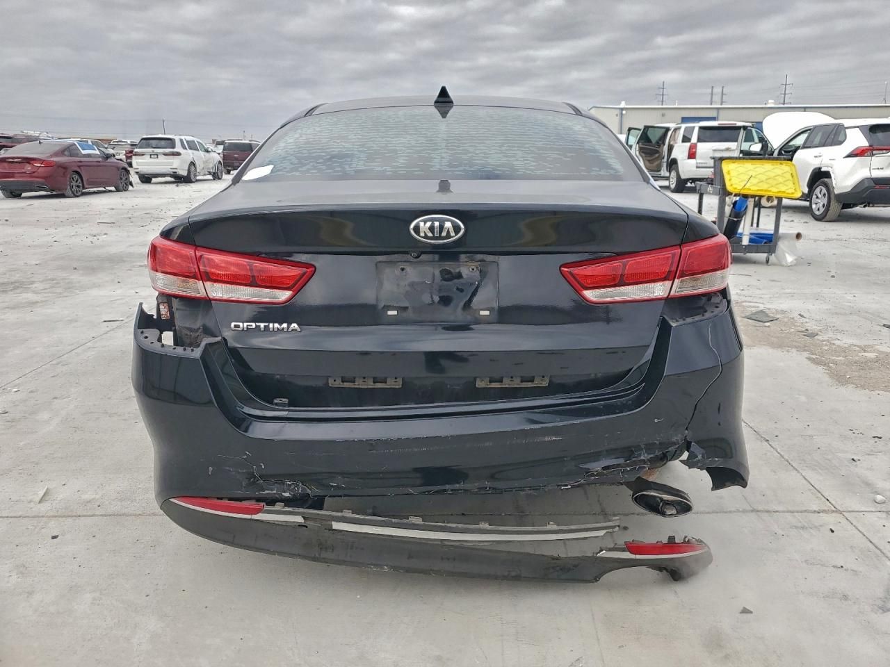 2016 KIA Optima lx