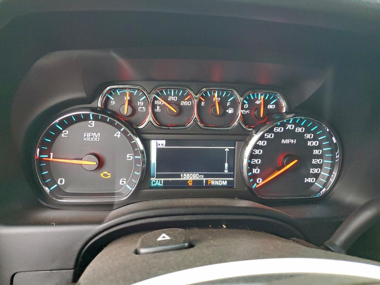 2015 Chevrolet Tahoe K1500 lt